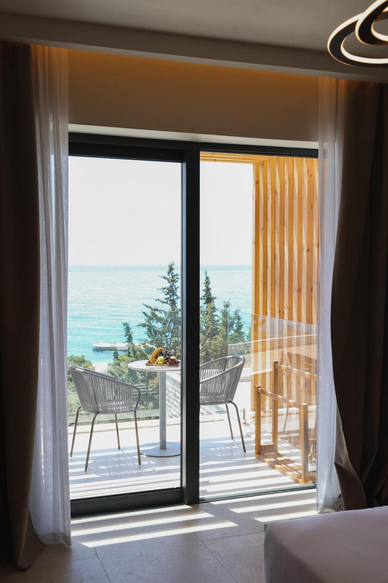 Drymades Inn Resort Dhërmi Exterior foto
