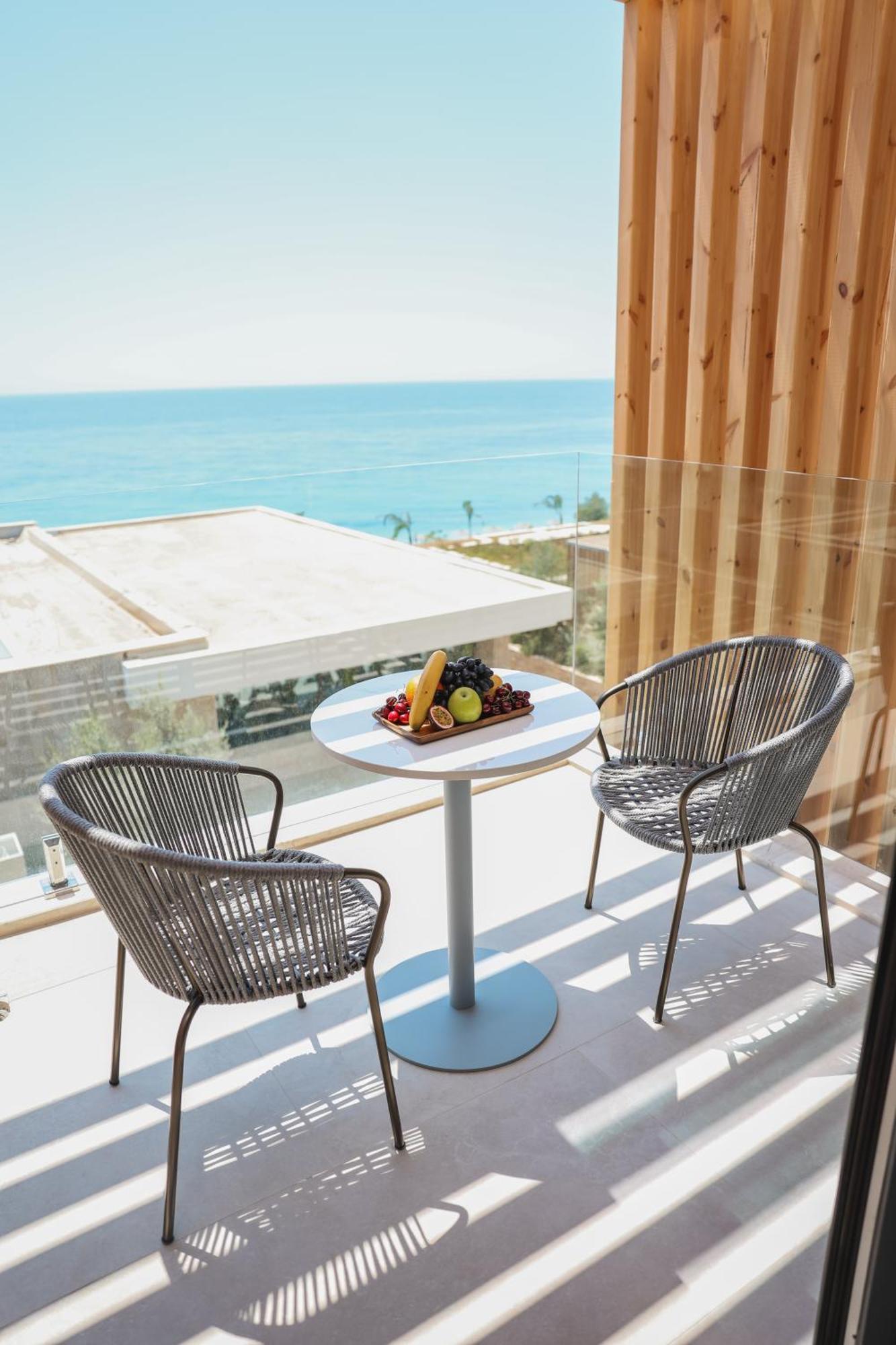 Drymades Inn Resort Dhërmi Exterior foto